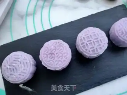Make Ice mooncake step 9