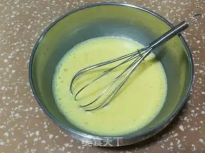 Make Banana spa cake step 2