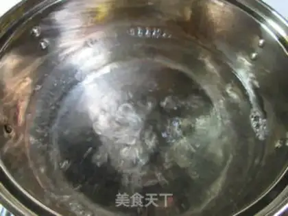 Make Iced sugar twig tea step 3