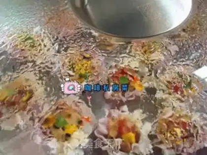 Make ♪ Flowers and rich rice for sale ♪ step 11