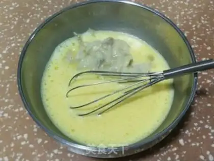 Make Banana spa cake step 3