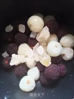 Make Ice cream, plum, plum step 3