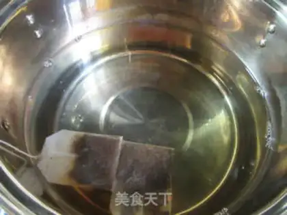 Make Iced sugar twig tea step 4