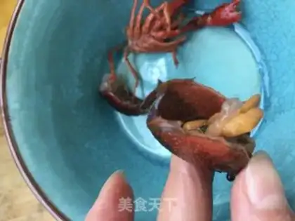 Make Shrimp tofu step 4