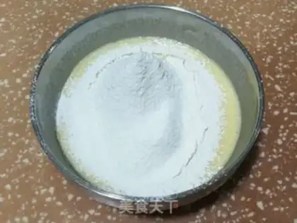 Make Banana spa cake step 4