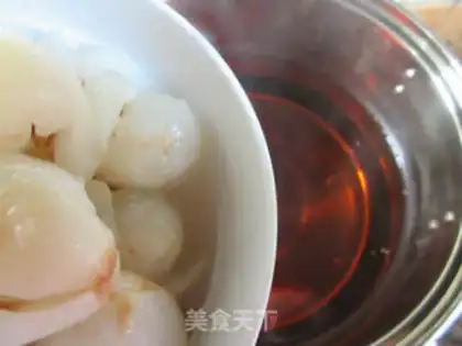 Make Iced sugar twig tea step 5