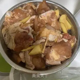 Make Chicken legs step 0