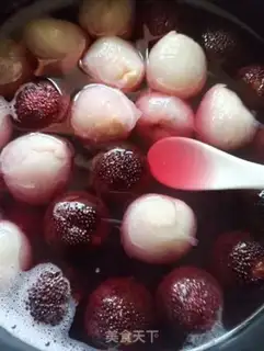 Make Ice cream, plum, plum step 5