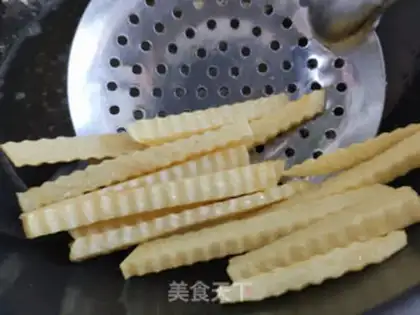 Make Wolftooth potatoes step 4