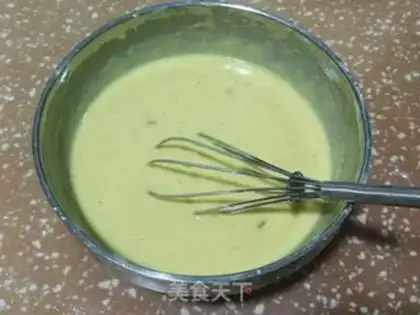 Make Banana spa cake step 5