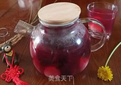 Make Ice cream, plum, plum step 6