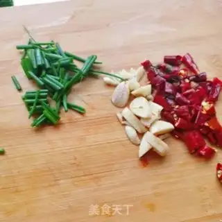 Make The oily beans step 1