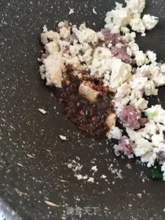 Make Tofu with meatloaf step 14