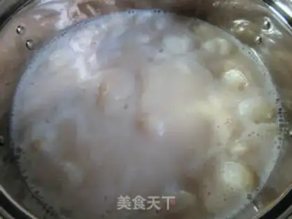 Make Iced sugar twig tea step 7