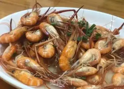 Make Salt-water shrimp step 3