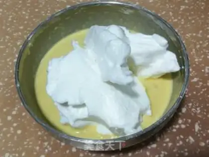 Make Banana spa cake step 7