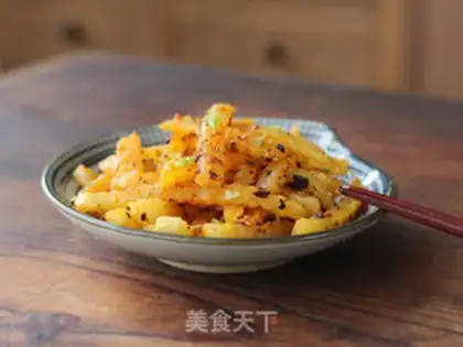 Make Wolftooth potatoes step 7