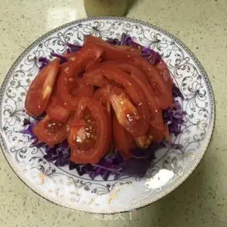 Make Tomato lull salad step 1