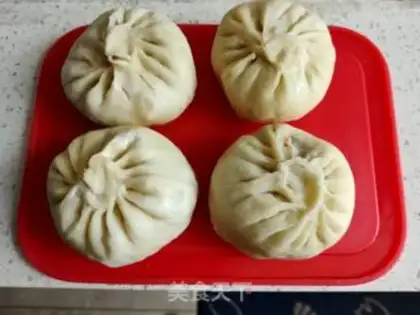 Make Oil buns step 0