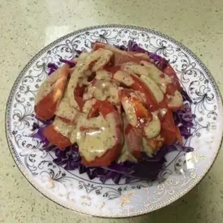Make Tomato lull salad step 2
