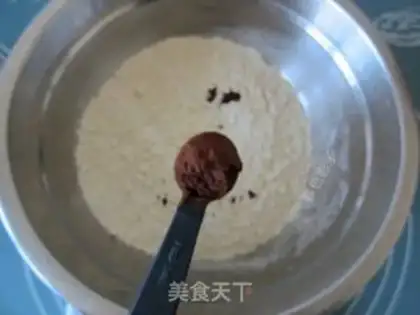 Make Lava cookies step 2