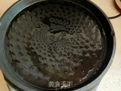 Make Oil buns step 1