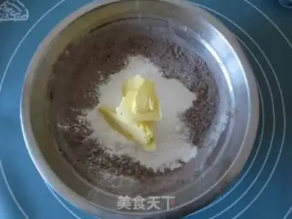 Make Lava cookies step 3