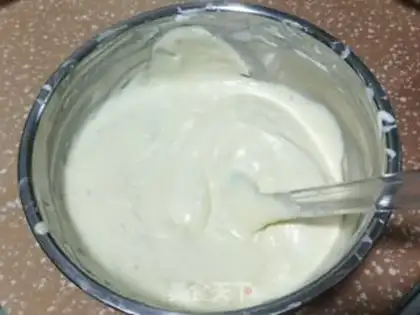 Make Banana spa cake step 9