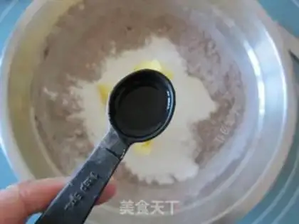 Make Lava cookies step 4