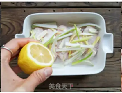 Make Lemon chicken wings step 4