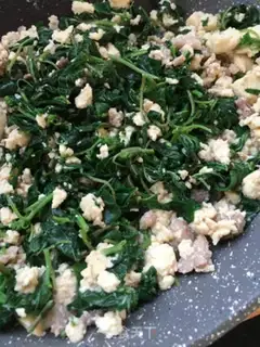 Make Tofu with meatloaf step 20