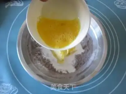 Make Lava cookies step 5