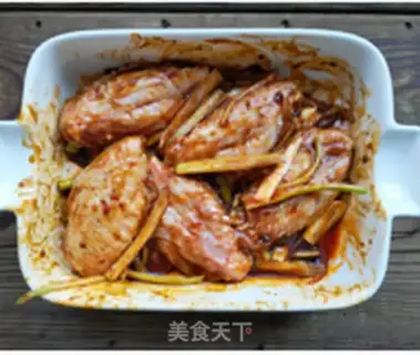 Make Lemon chicken wings step 5