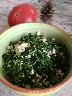 Make Tofu with meatloaf step 21