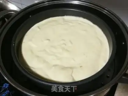 Make Banana spa cake step 11