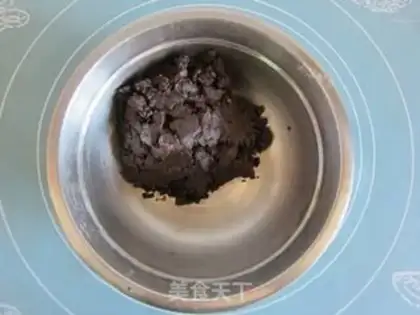Make Lava cookies step 6