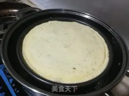 Make Banana spa cake step 12