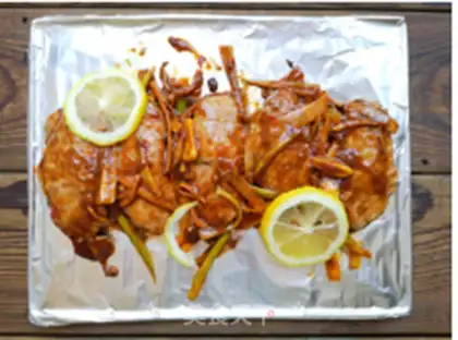 Make Lemon chicken wings step 6
