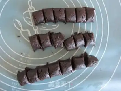 Make Lava cookies step 7