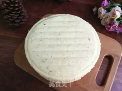 Make Banana spa cake step 13