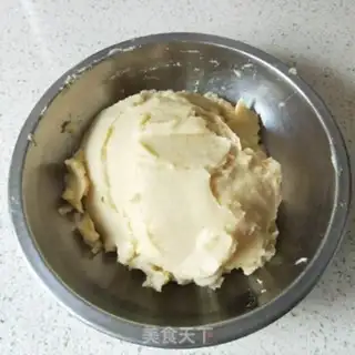 Make Old green bean cake step 8