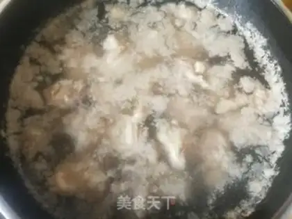 Make Carrot potatoes, chicken legs step 2