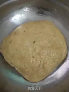 Make Banana cookies step 3