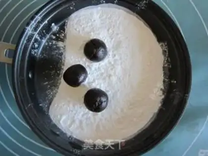 Make Lava cookies step 8