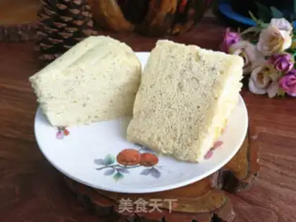 Make Banana spa cake step 14