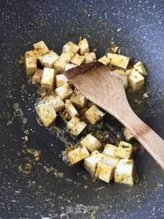 Make Shrimp tofu step 16