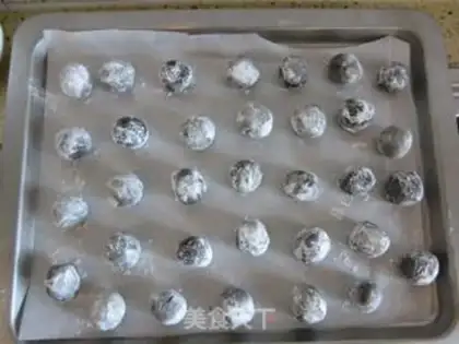 Make Lava cookies step 9