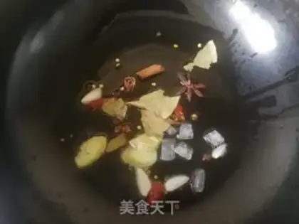 Make Carrot potatoes, chicken legs step 4