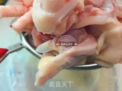 Make Guangdong Chicken step 2