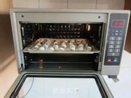 Make Lava cookies step 10